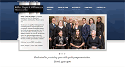Desktop Screenshot of klwllp.com